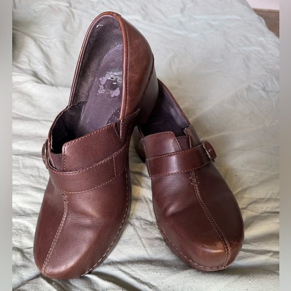 Dansko Tamara clog shoes women's size 8.5 - Picture 2 of 7